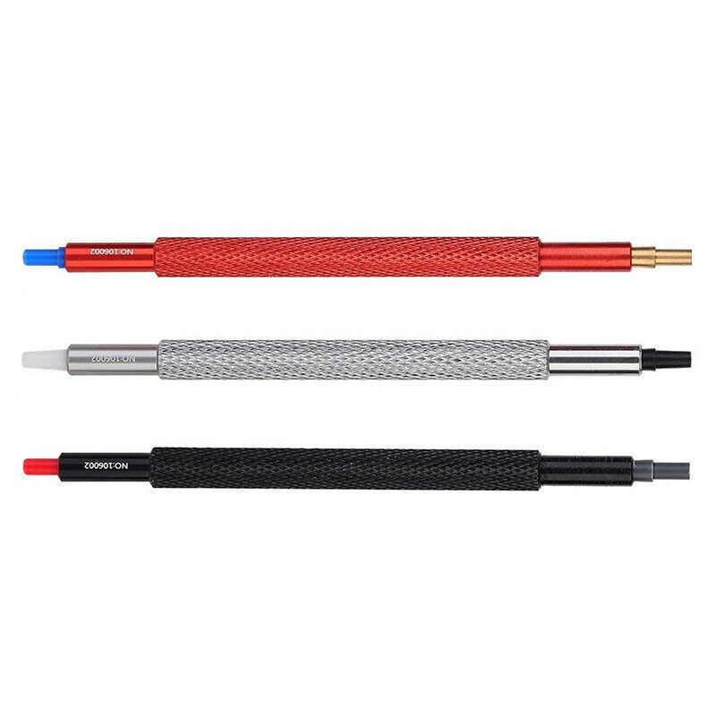 3pcs Wrist Watch Hand Fitting Installing Setting Setter Presser Repair Tool
