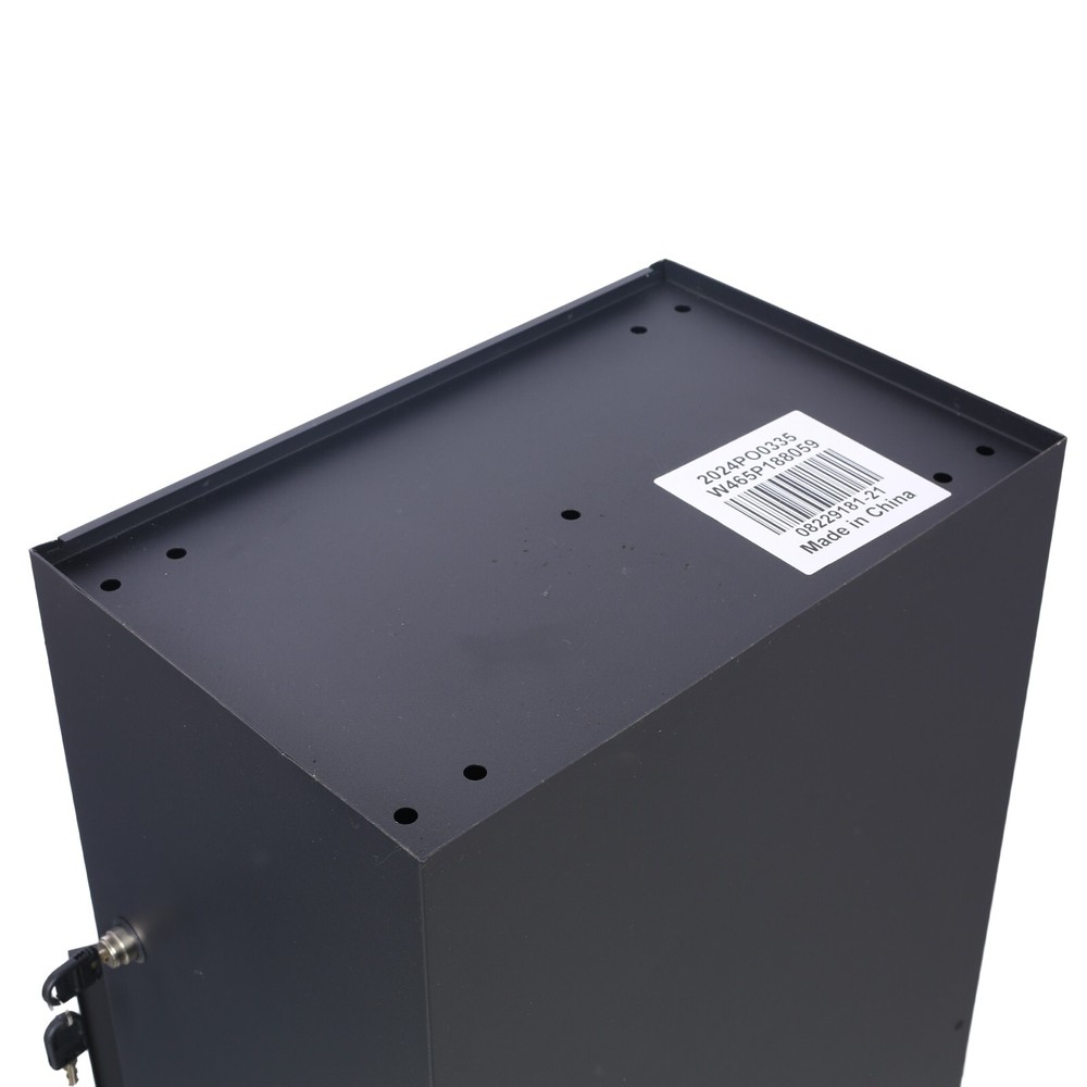Large Package Delivery Parcel Mail Drop Box Home Porch Lockable Delivery Mailbox
