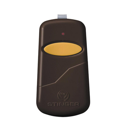 Stinger® 390MHz Programmable Visor Remote Control Genie® GIT-1 Garage Openers