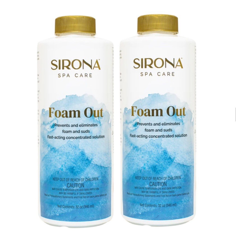 Sirona Spa Care - Foam Out (32 oz) (2 Pack)