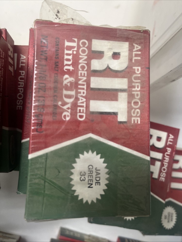 RIT DYE~ New Old Stock