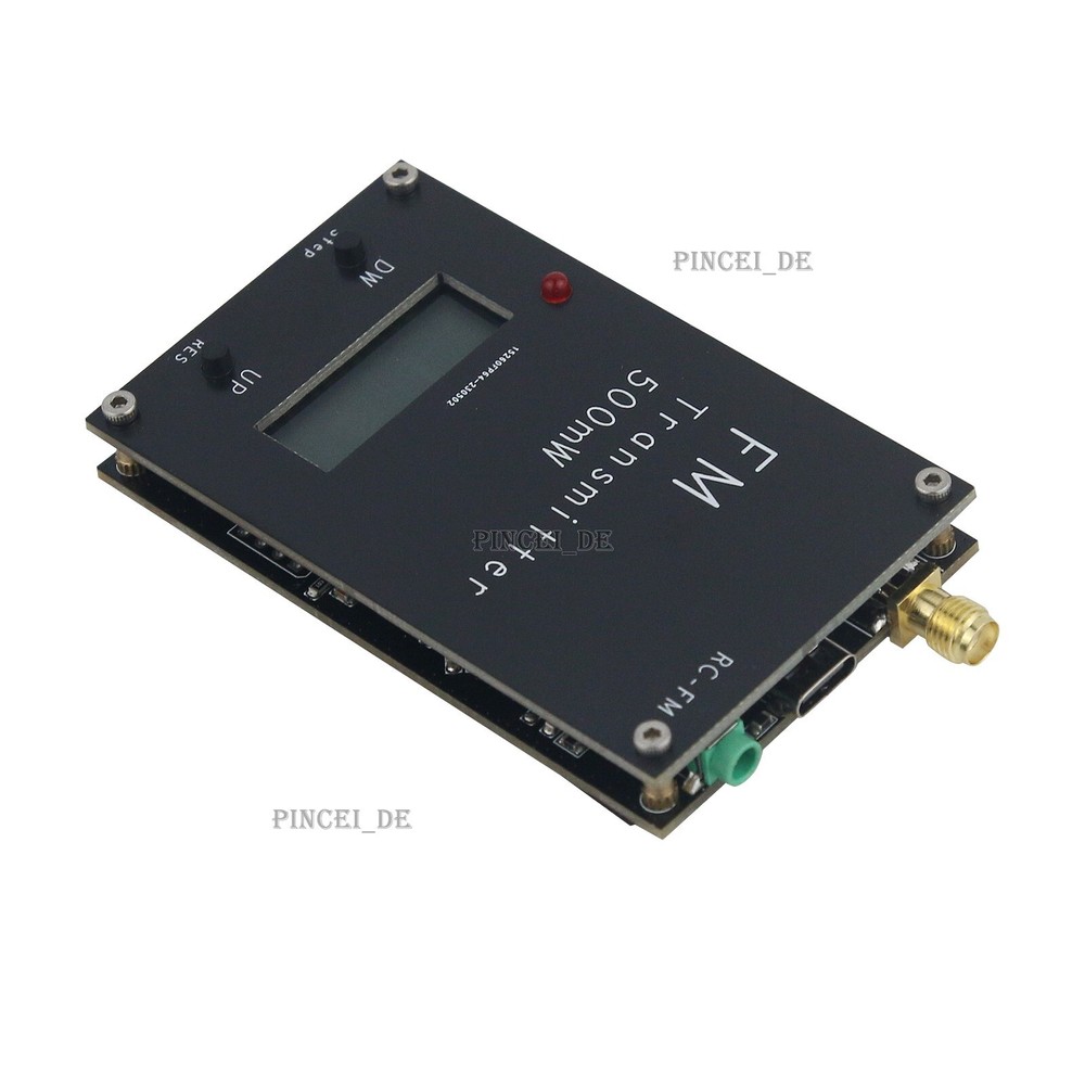 RC-FM 2000M FM Transmitter Digital Display High Performance Transmitter