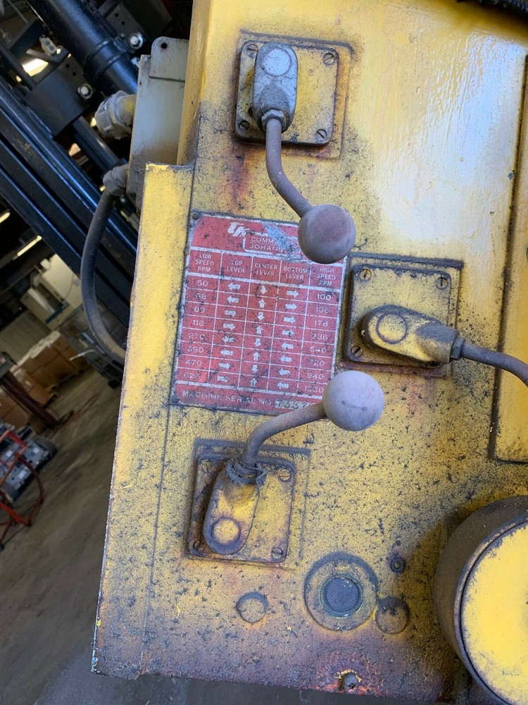 Johansson Drill head
