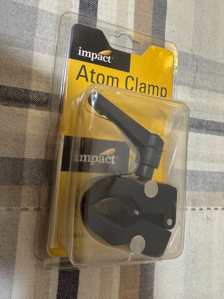 Impact Atom Clamp with Ratchet Handle