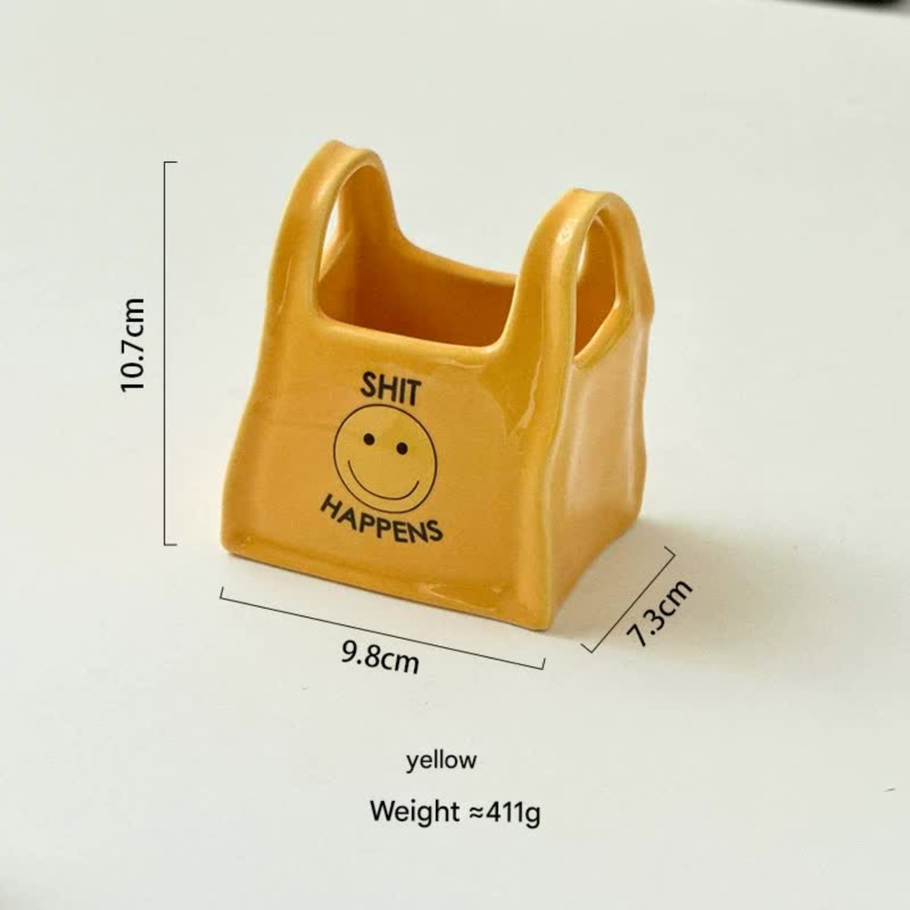 Ceramic Desktop Organizer
