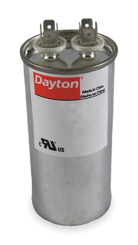 Motor Run Capacitor 100 MFD 370V Round