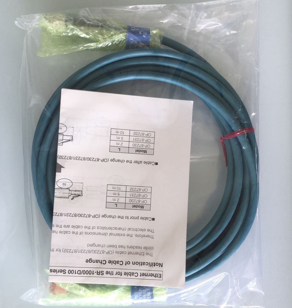 1pcs Keyence OP-87231 Bar Code Reader Cable New Free Shipping OP87231