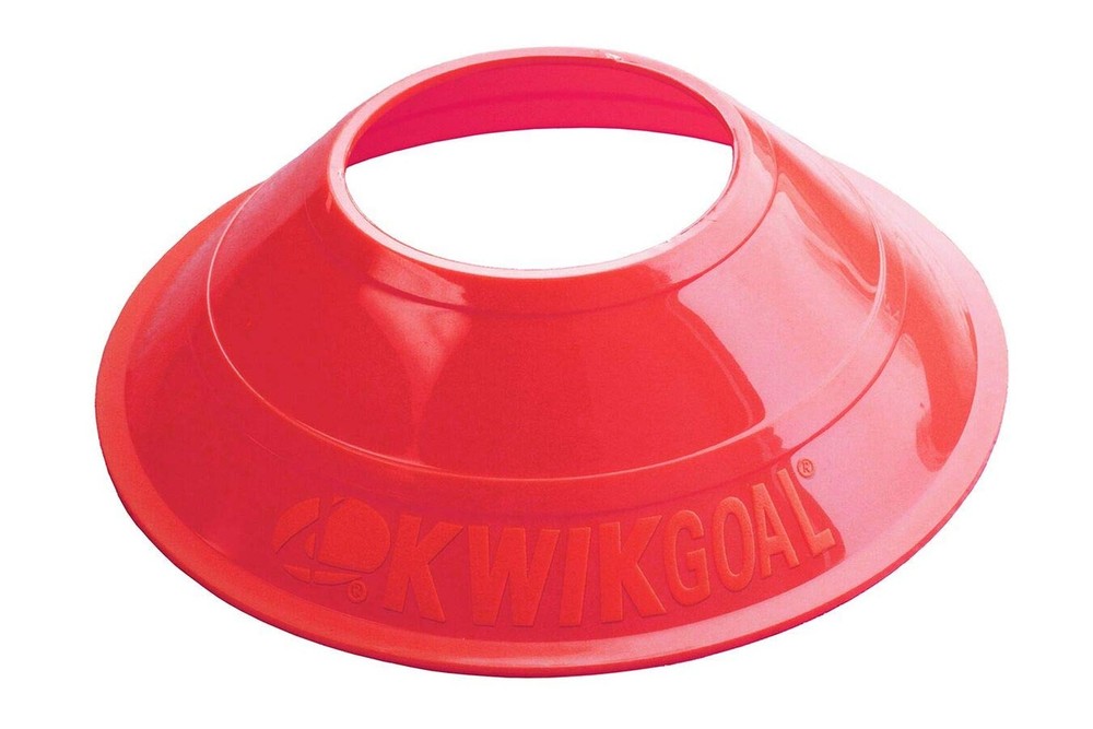 Kwik Goal Mini Disc Cone Kit (50-Pack) Blue/Red