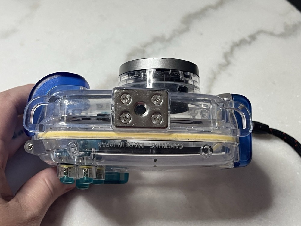 Canon WP-DC4 Waterproof Camera Case for Underwater