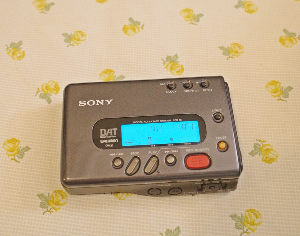 sony tcd d7