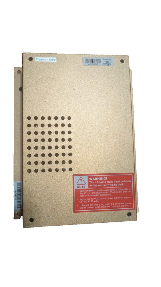 Treasure Hunting 8 liner PCB working condition