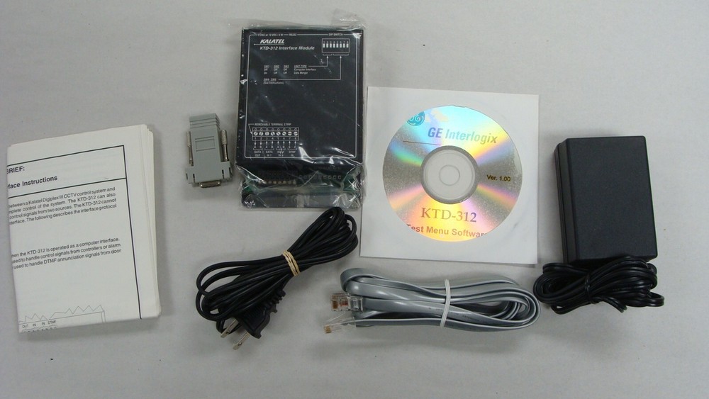 GE INTERLOGIX KALATEL KTD-312 INTERFACE MODULE NEW