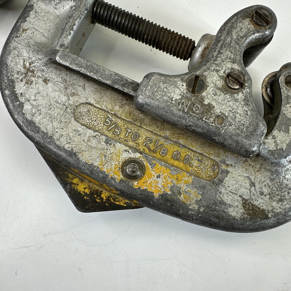 Ridge No 20 Pipe Cutter 5/8 to 2 1/8