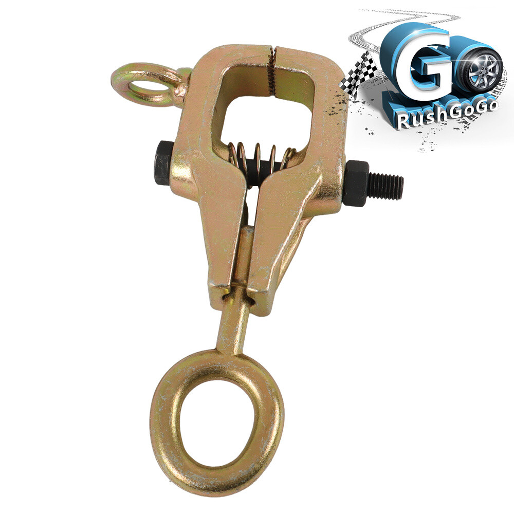 Self-tightening 5 Ton Car Body Repair Tool Frame Grip Pull Jig Clamp Dent Puller