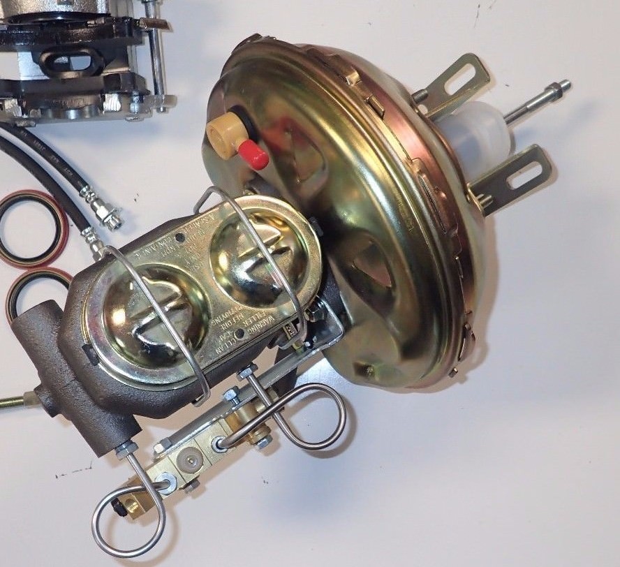 1965-1970 Impala front power disc brake conversion 2 inch drop spindles