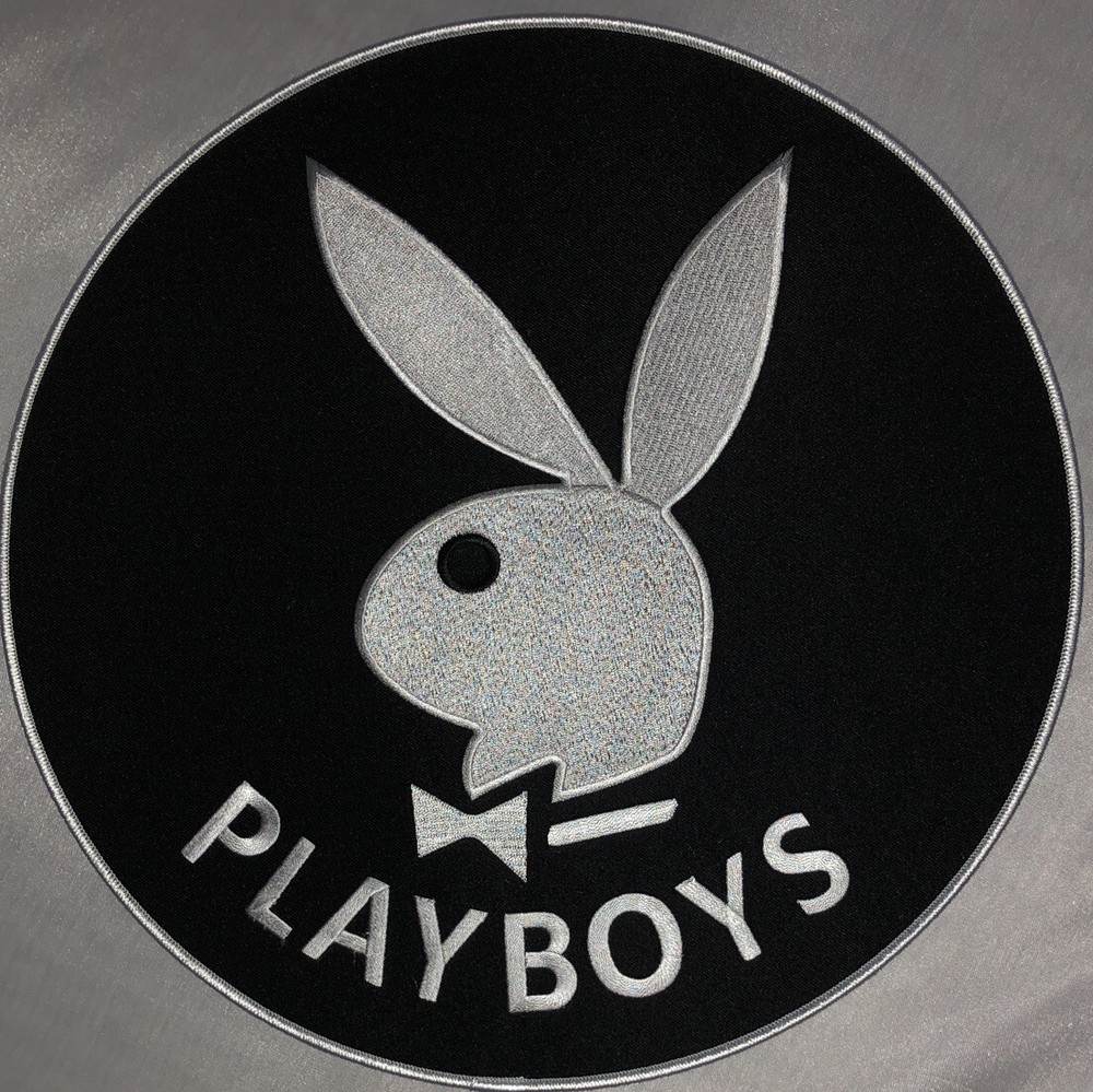 Playboys Platoon Patch, Vietnam War, 334th Armed Helicopter Company 12”Diameter.