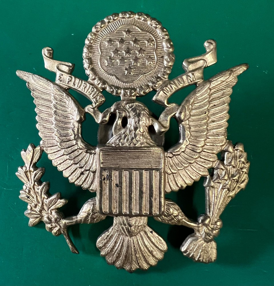 USAAF OFFICER’S CRUSH CAP EAGLE-
