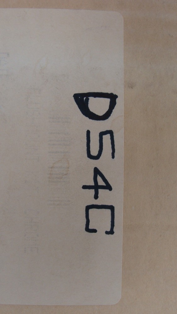 Radionics D54C FLUSH MOUNT INSTALLATION KIT FOR KEYPADS