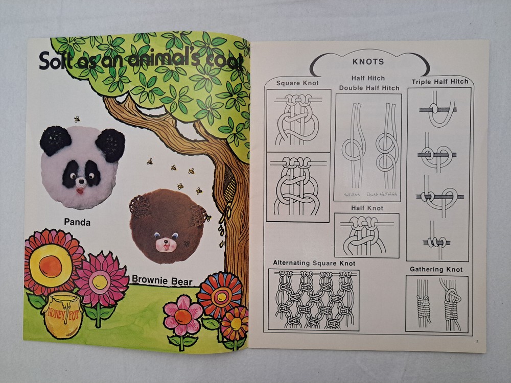 Craft Publications Inc - A Soft Touch For Macrame (1977) #7248