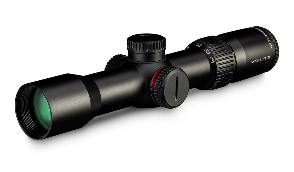 Vortex Optics Crossfire II 2-7x32 Crossbow Scope Kit and Vortex Hat Black Bundle