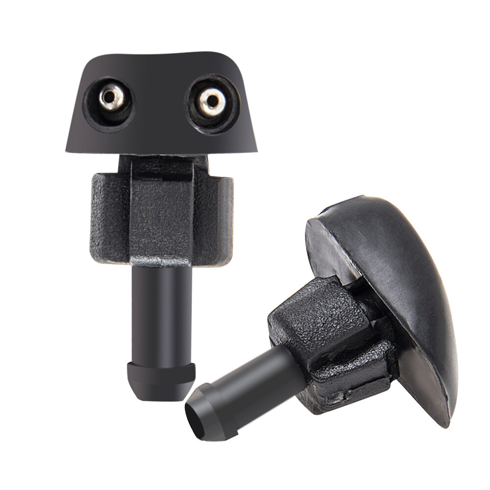 2 Window Windshield Wiper Nozzle Sprayer Washer Spray Nozzle Sprinkler Universal