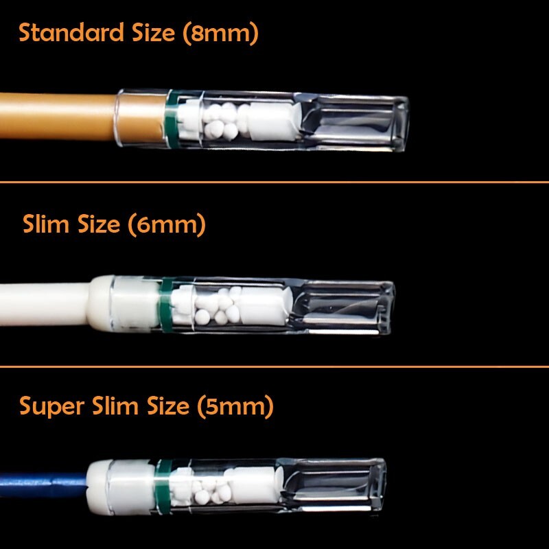 [BUNDLE-6] ANTI TAR® TripleGuard Cigarette Filter Tips Holder Tar Bar Trap