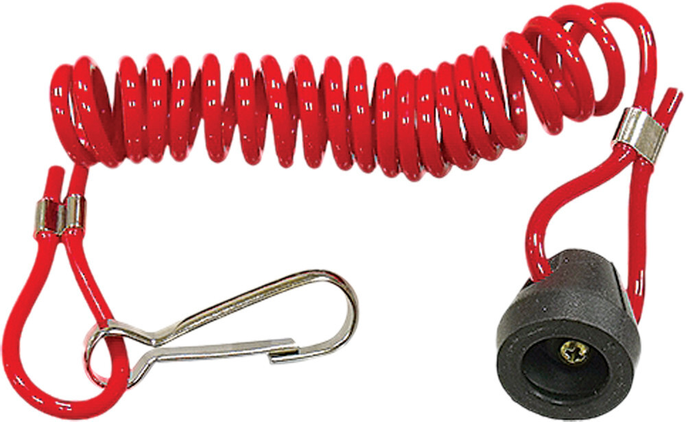 SP1 Tether Switch Cap with Cord Fits 12-20 Arctic Cat 2-stroke models
