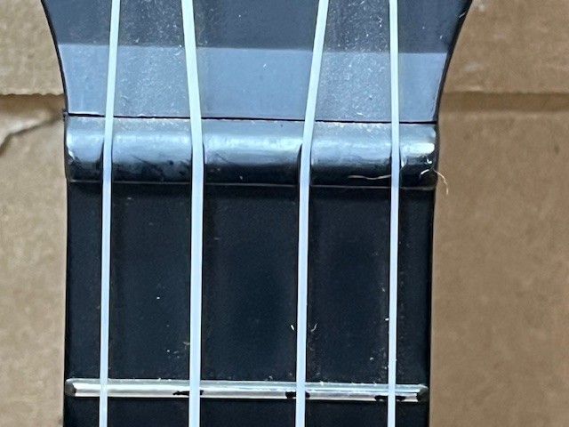 The Waterman By Kala Ukulele - Black