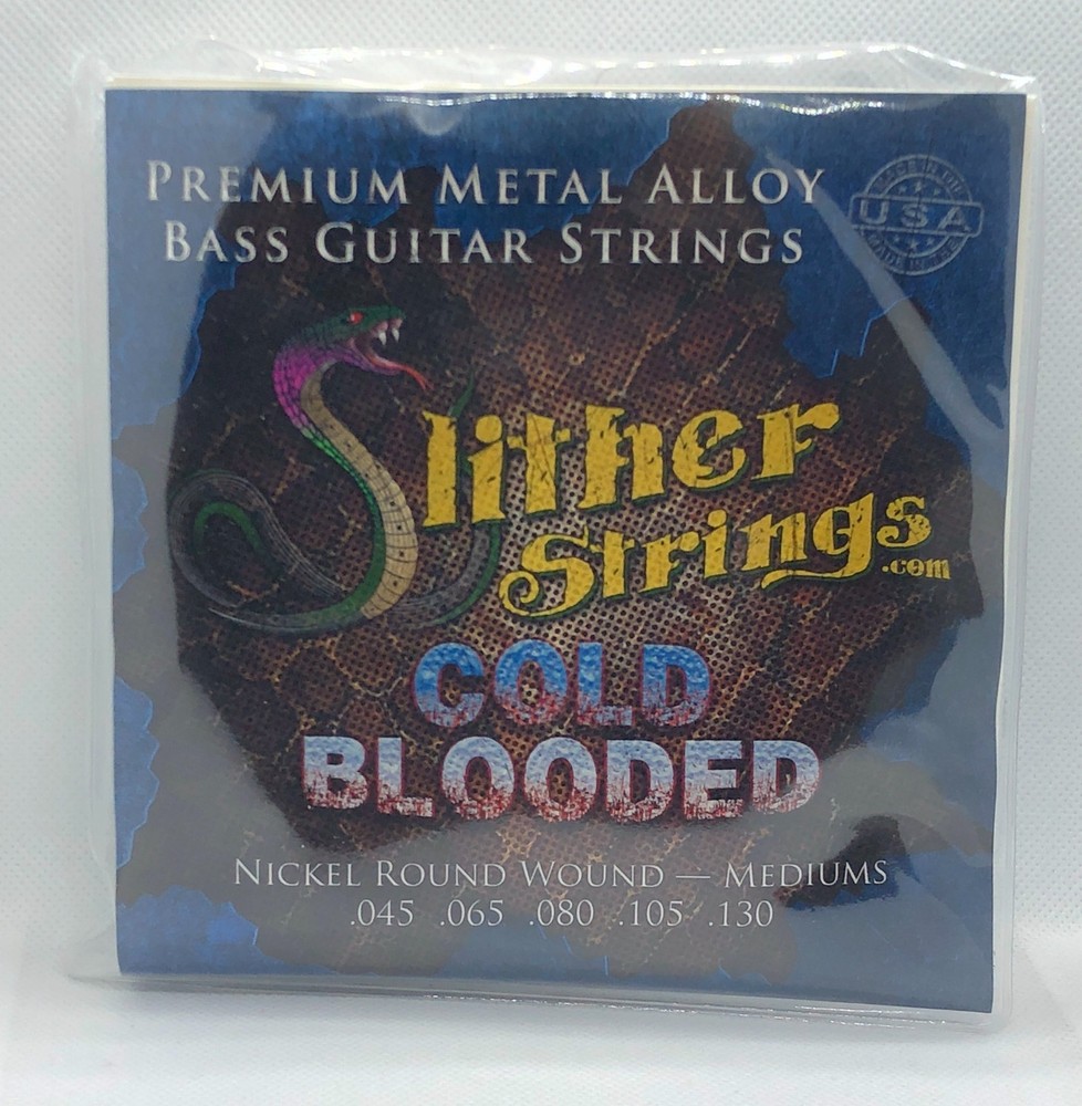 Slither Strings - Cold Blooded 5-String Bass Strings