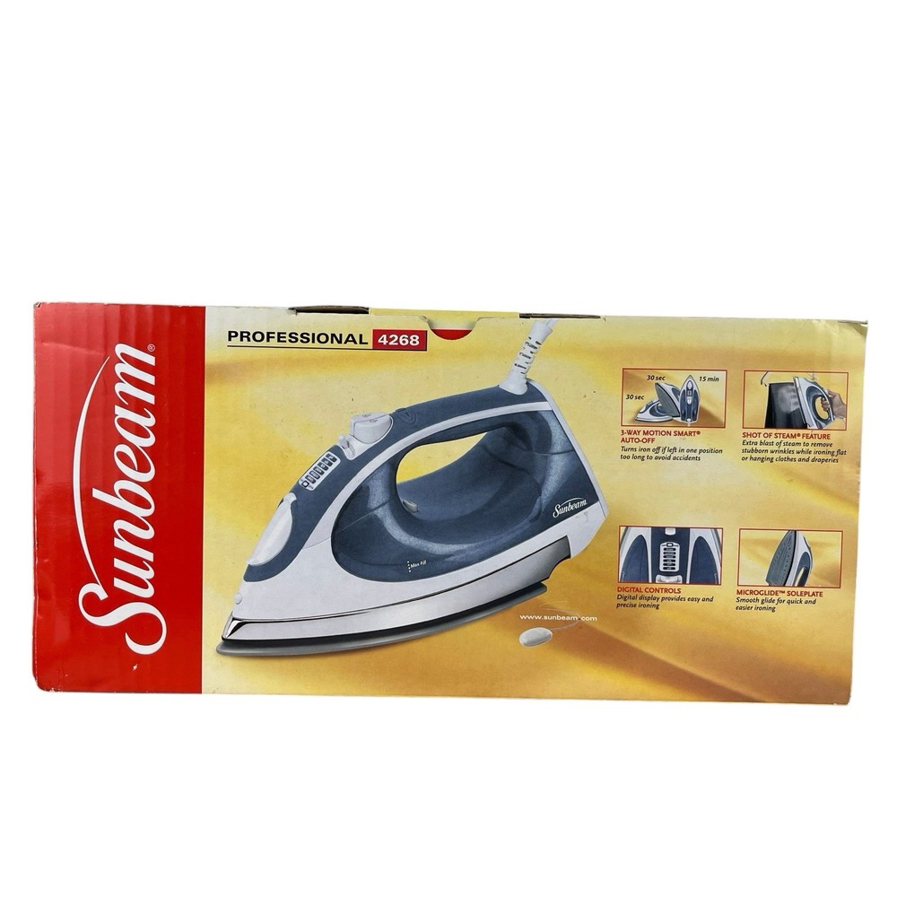 Sunbeam Professional Iron 4268