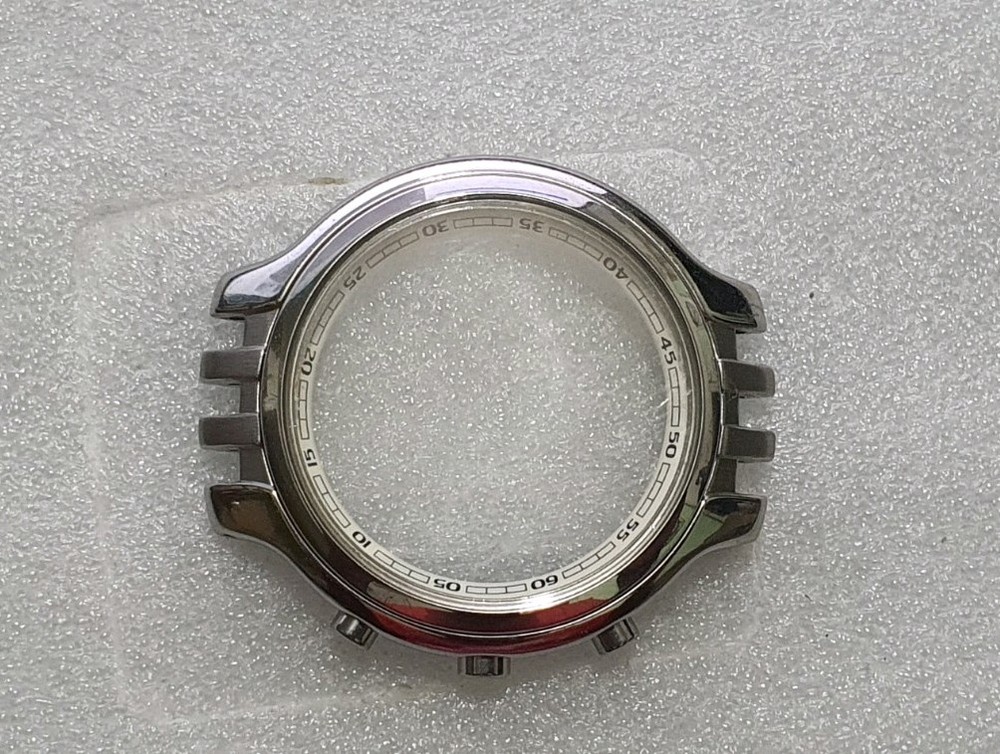 SEIKO Chronograph Watch Case 7T62-0DF0 Without Bottom Closure