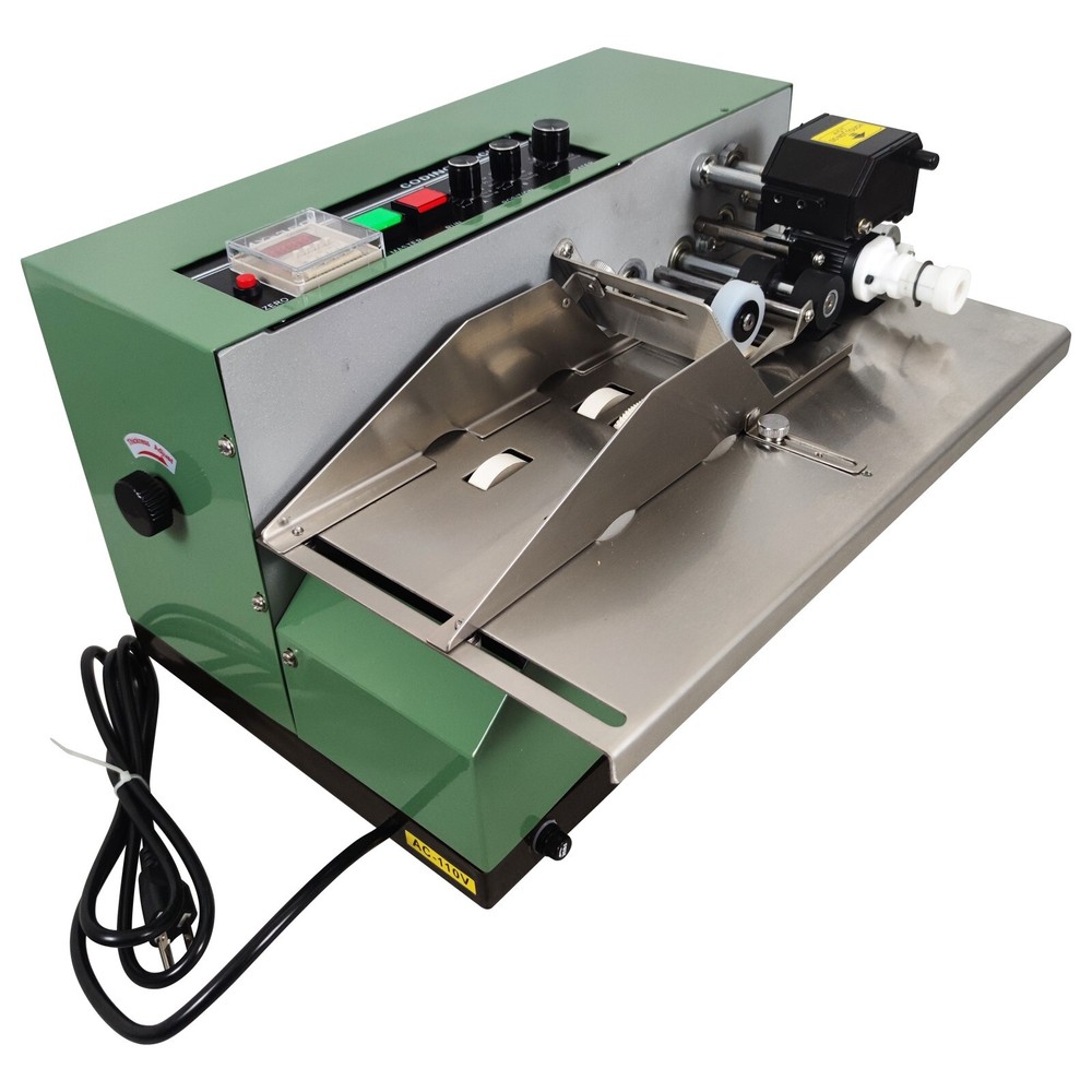 110V MY-380F Solid Ink Continuous Coding Machine Plat Surface Coding Machine