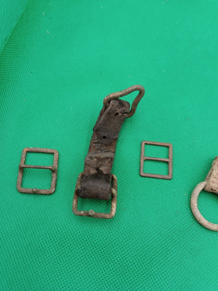 WWII WW2 Original German hook buckle