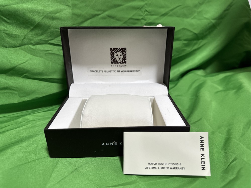 Anne Klein Empty Watch Box