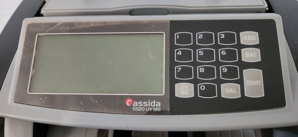 Cassida Currency Counter (5520UVMG)