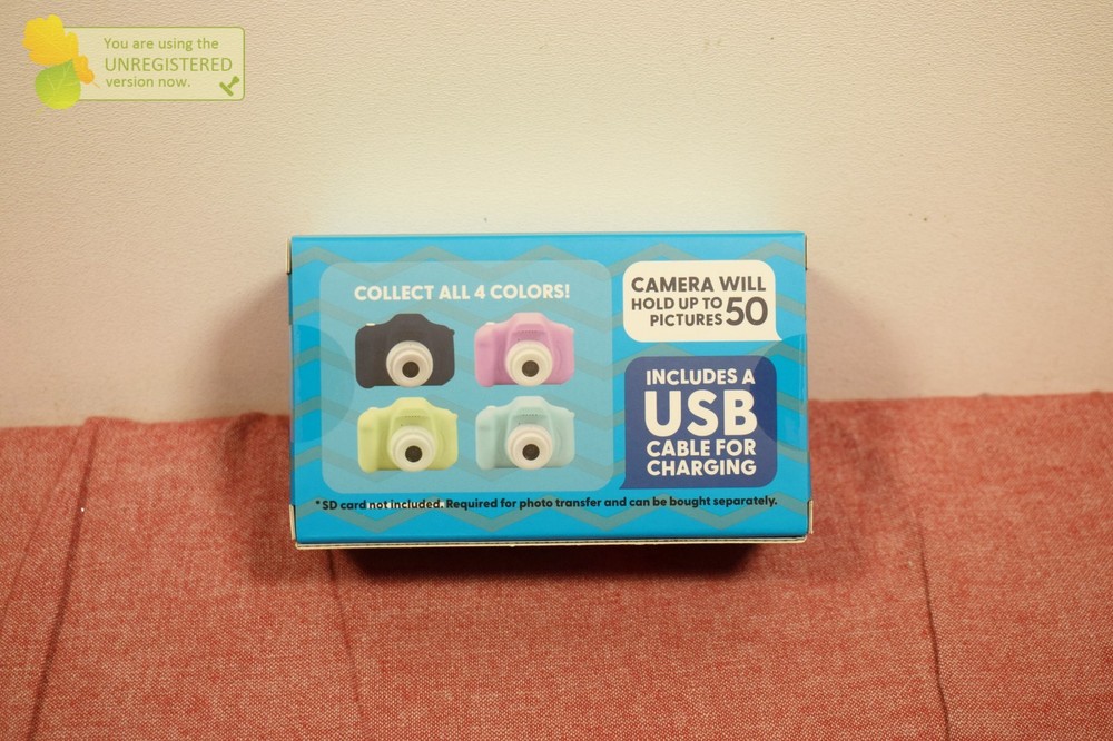 Retro Y2K Mini Camera for Kids 3Y+ Blue