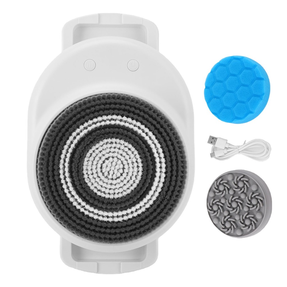 Adjustable Height Wall Mounted Body Brush For Deep Cleaning
