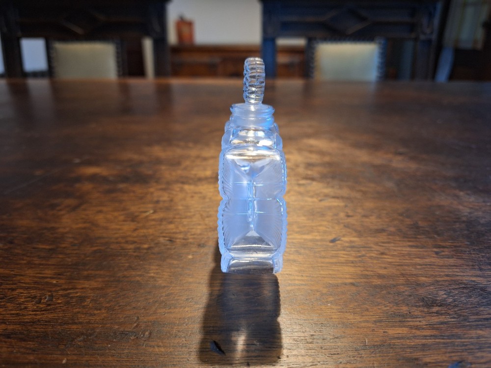 Vintage Signed Lalique Art Bottle