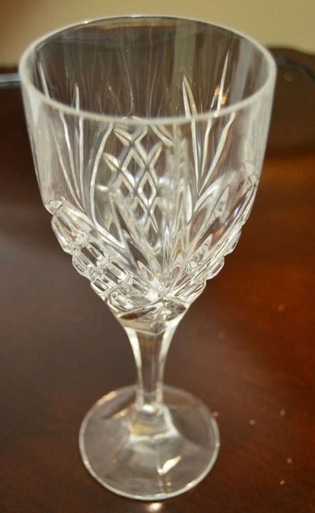 Godinger Dublin Crystal Wine Goblets