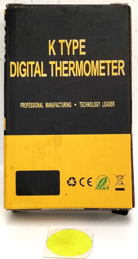 PEAKMETER K-TYPE DIGITAL THERMOMETER PM601