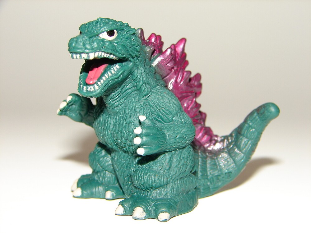 SD G2000 Figure from Godzilla Soushingeki Set! Gamera