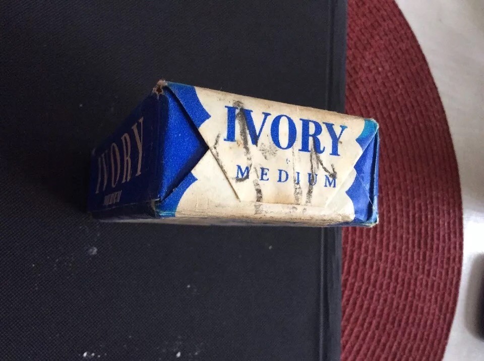 Antique Ivory Soap