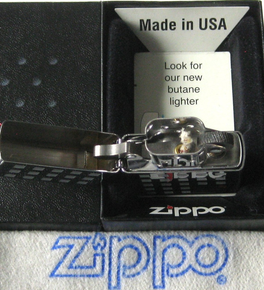 ZIPPO PREVIOUSLY COLLECTED Not Used Zi SQUARES Lighter FLAME 2011