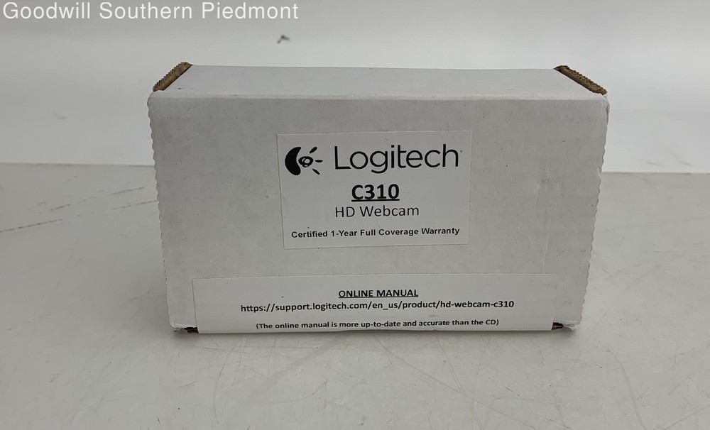 Logitech C310 Computer Webcam - New