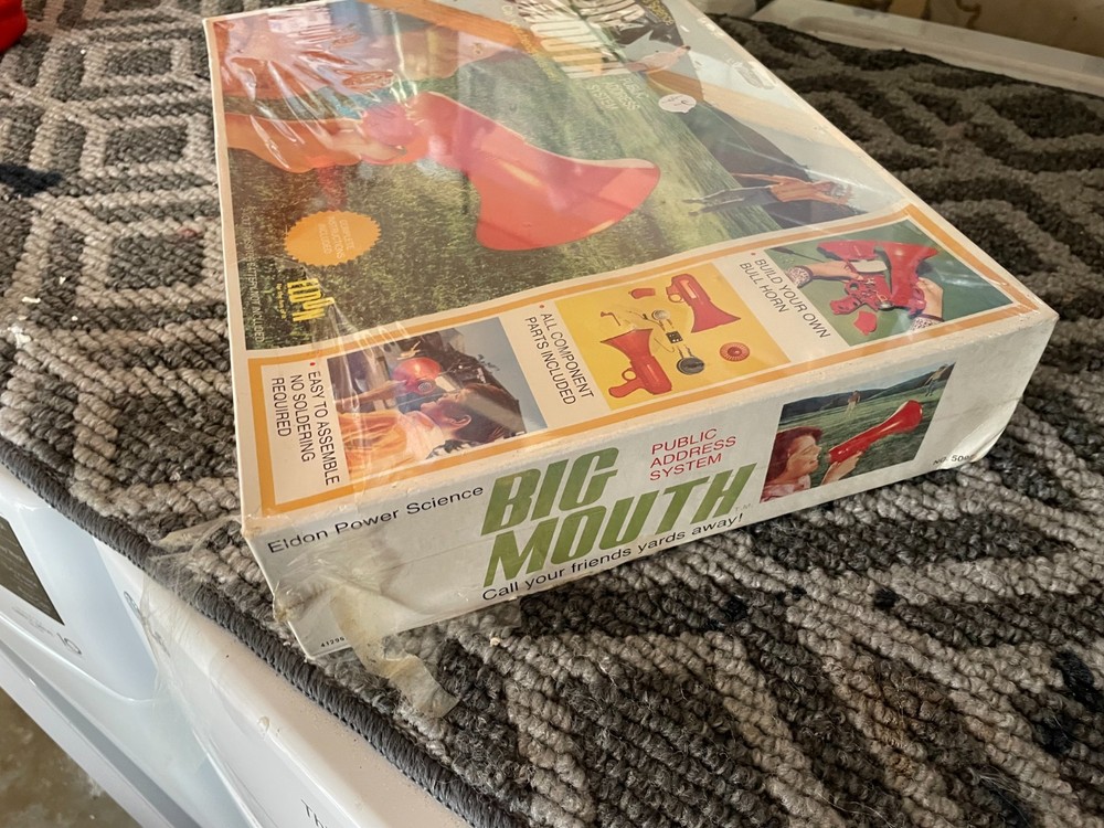 Eldon Power Science Big Mouth *Unopened*