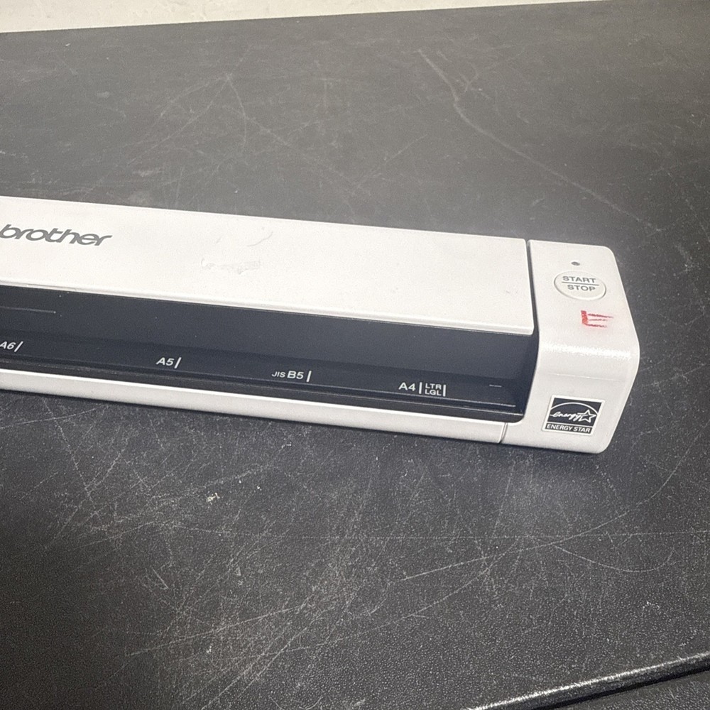 Brother DS-640 Compact Mobile Document Scanner No Cord