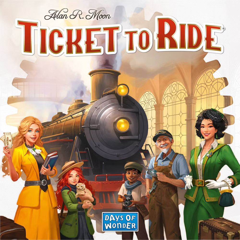 Asmodee Ticket to Ride - Refresh Board Game