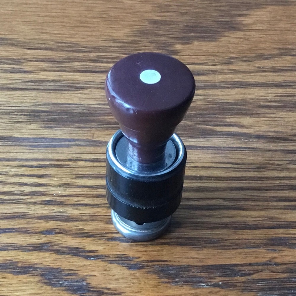 1940s Mercury CIGARETTE LIGHTER vtg interior dash knob handle-