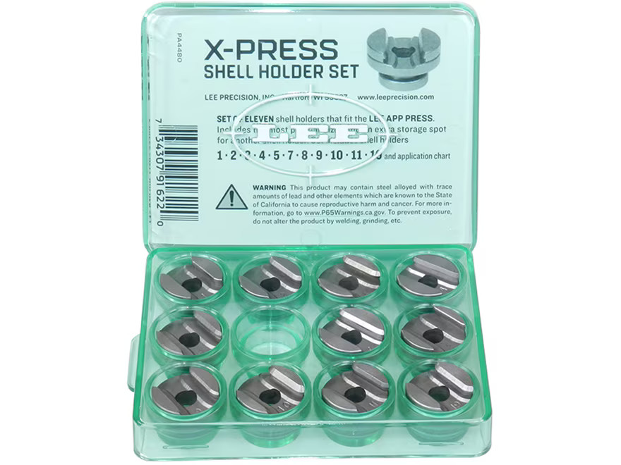 Lee X-Press Shell Holder 11PK