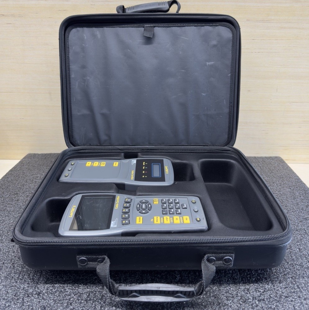 Ideal LanTEK II Cable Certifier Tester 500 MHz Testing Unit "READ"